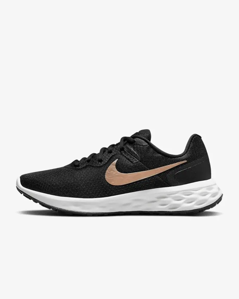 Кроссовки женские Nike Revolution 6 Next Nature серые DC3729-005