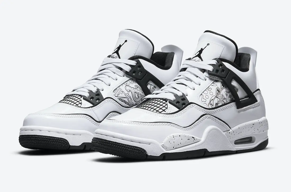 Кроссовки женские Jordan 4 Retro Gs 'Diy'