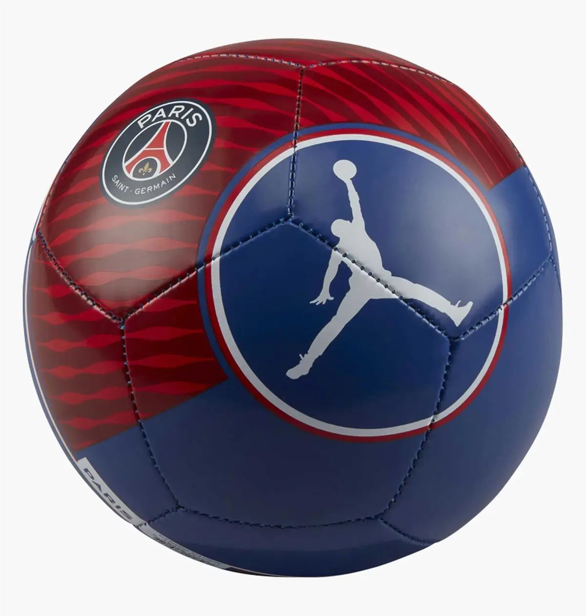 Футбольний м'яч Nike Jordan X Paris Saint-Germain Skills Blue/Red