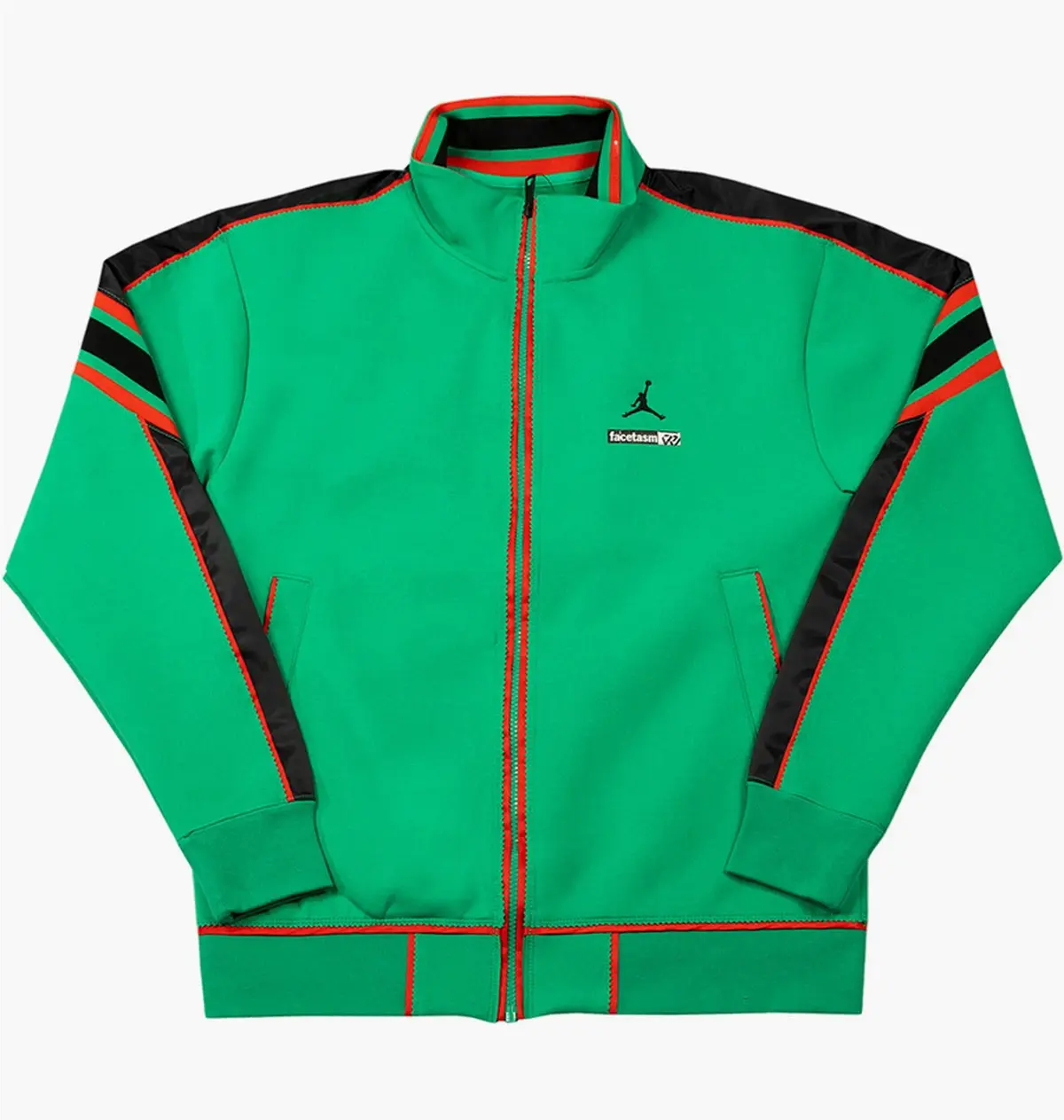 Кофта чоловіча Jordan Why Not? X Facetasm Jacket Green