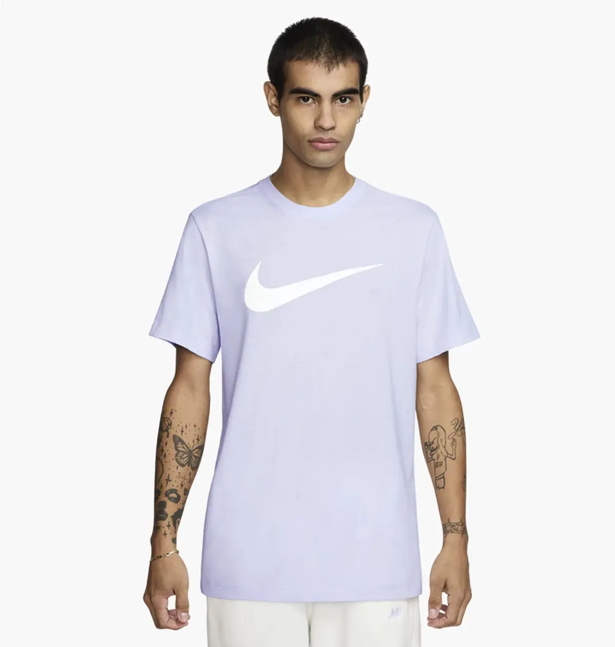 Футболка чоловіча Nike Nsw Tee Icon Swoosh Violet