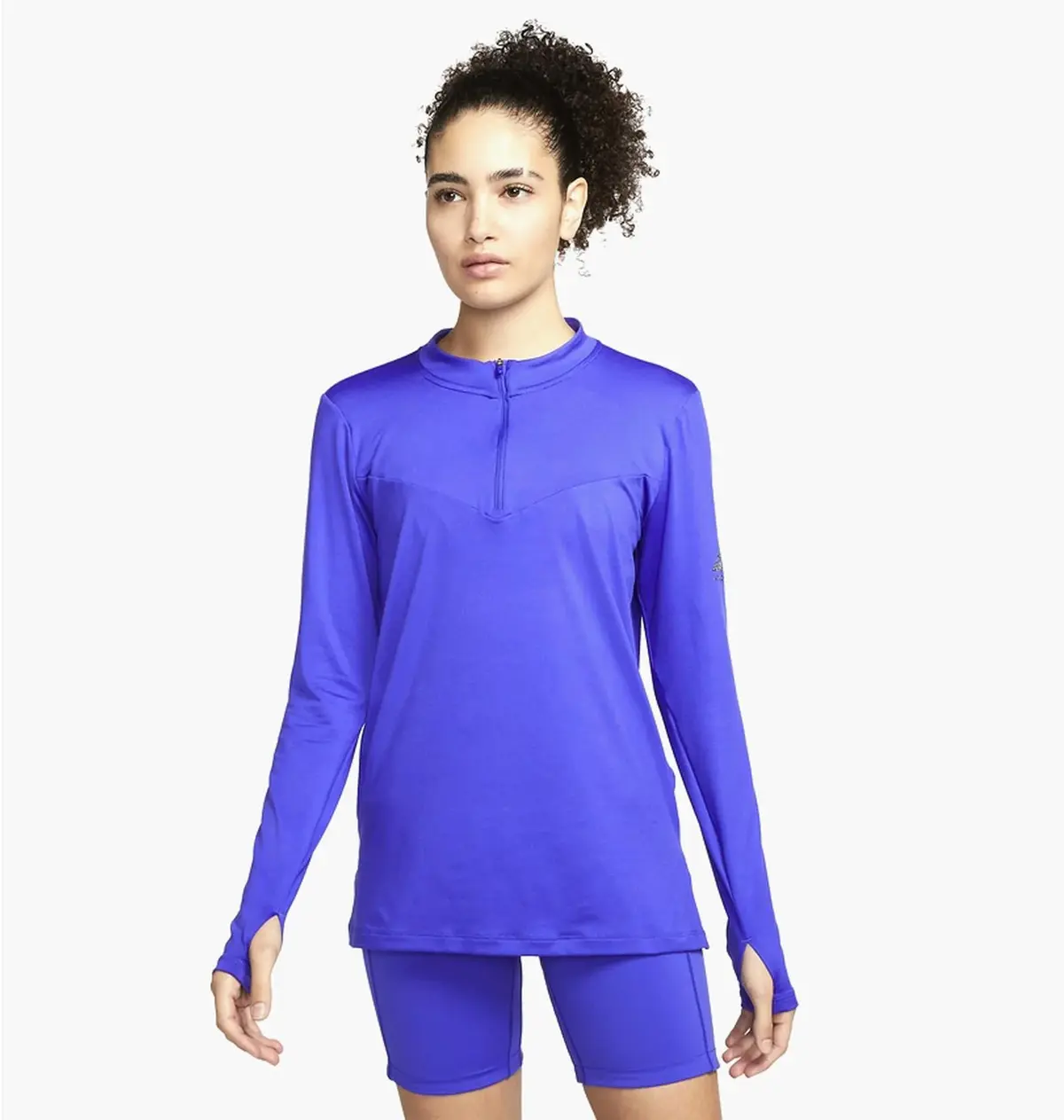 Кофта жіночі Nike Womens Trail Running Midlayer Violet