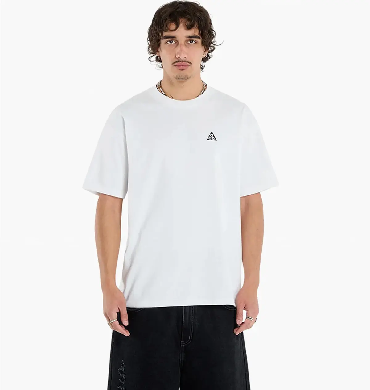 Футболка чоловіча Nike Acg Short-Sleeve T-Shirt White