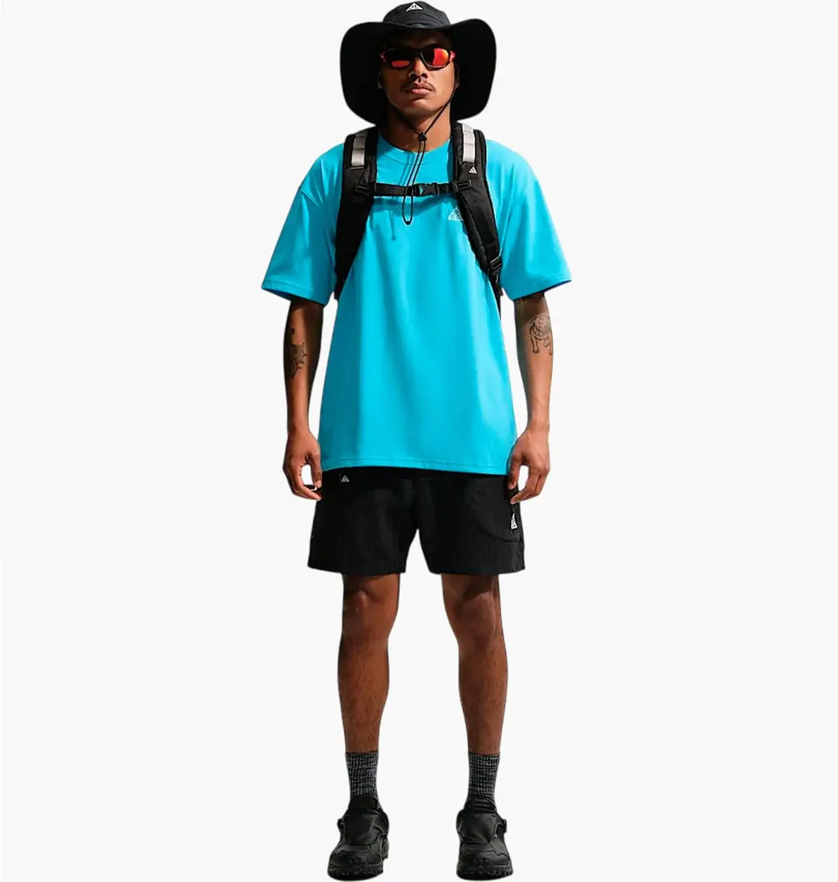 Футболка чоловіча Nike Lbr Light Blue