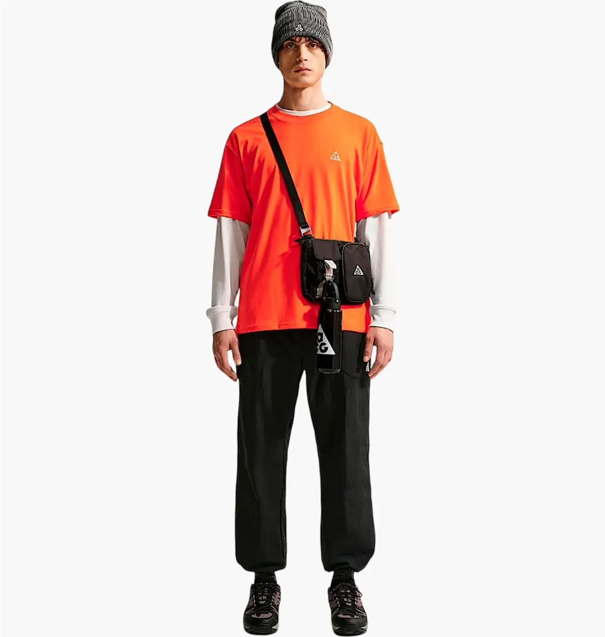 Футболка чоловіча Nike Acg Orange