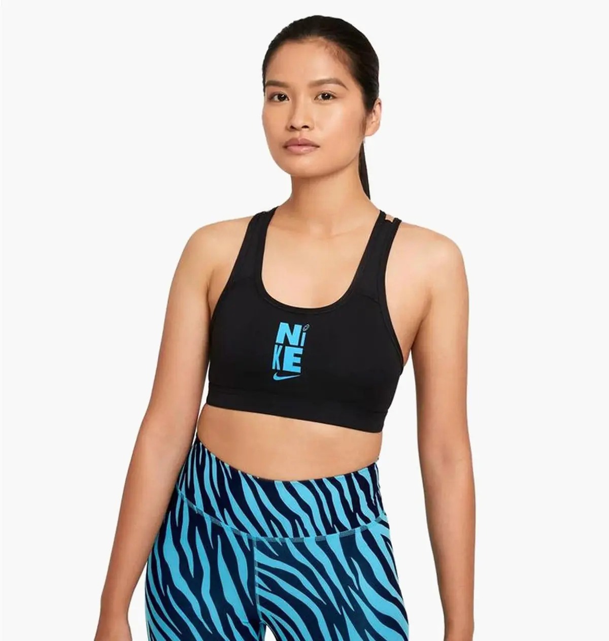 Спортивный топ женской Nike Swsh Icnclsh Hbr Bra Sp21