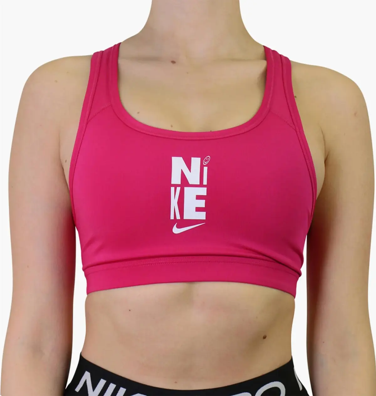 Спортивный топ женской Nike Swsh Icnclsh Hbr Bra Sp21