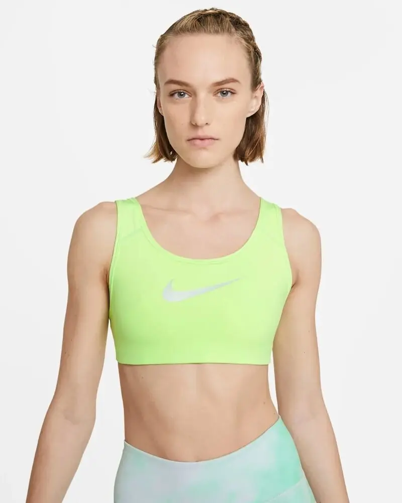 Спортивний топ жіночий Nike Swoosh Icon Clash Strappy
