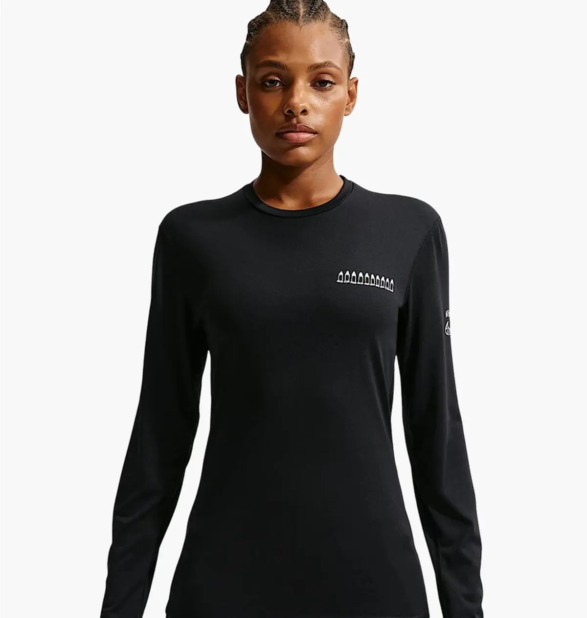 Футболка унисекс Nike X Tom Sachs Space Camp T-Shirt Black