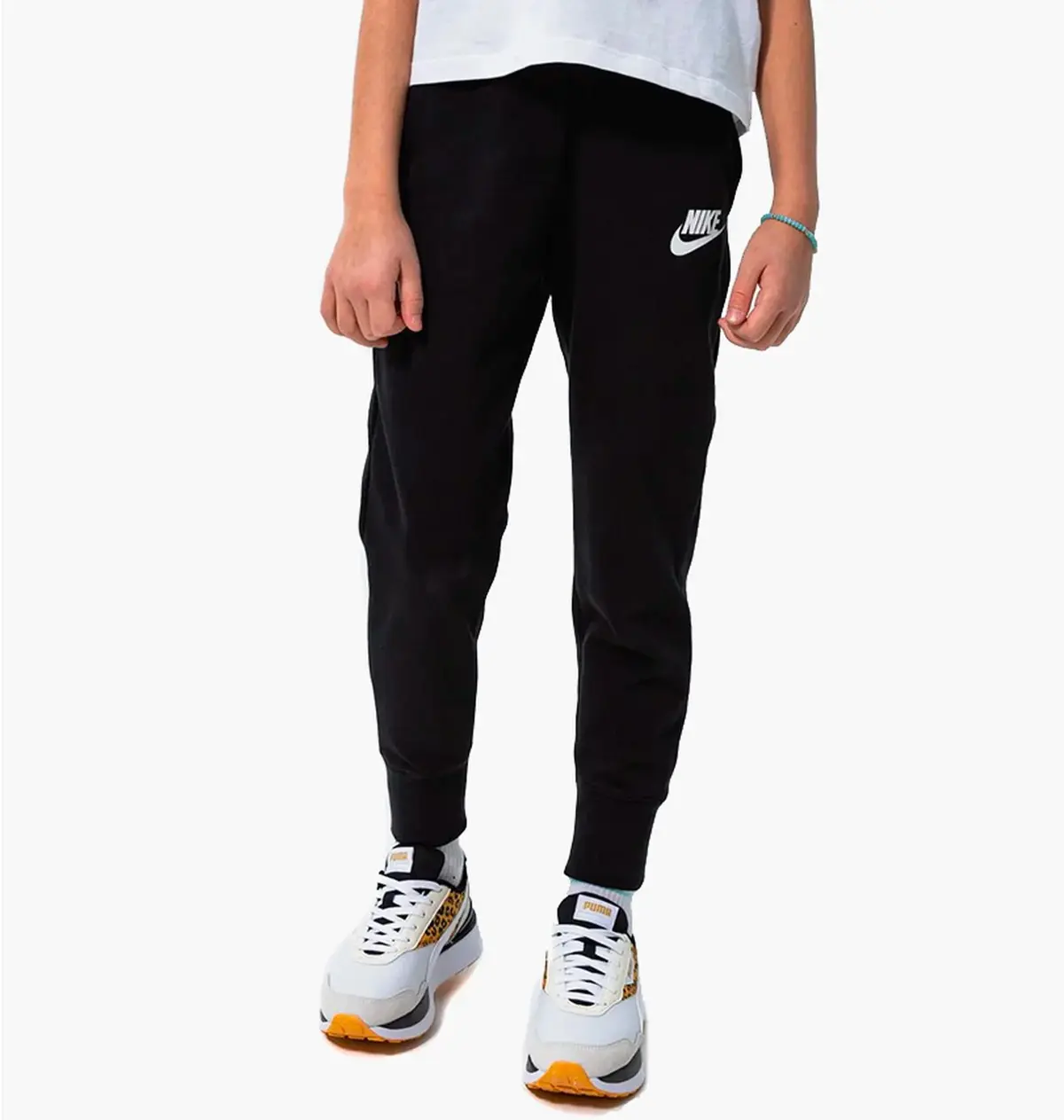 Брюки дитячі Nike G Nsw Club Ft Hw Fttd Pant