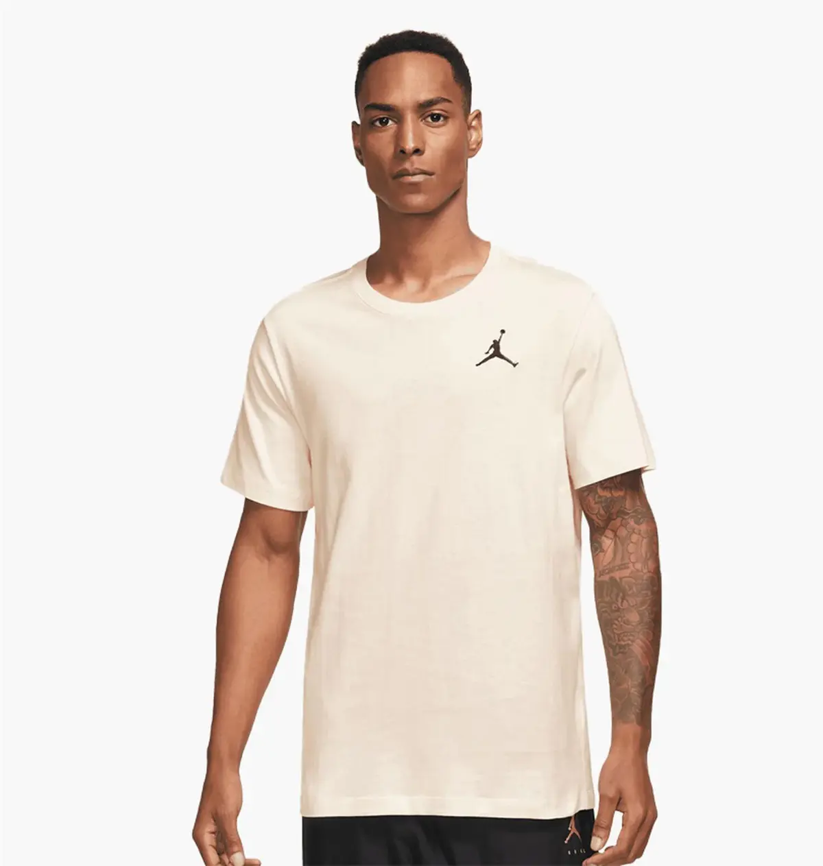 Футболка чоловіча Jordan Jumpman Crew Beige