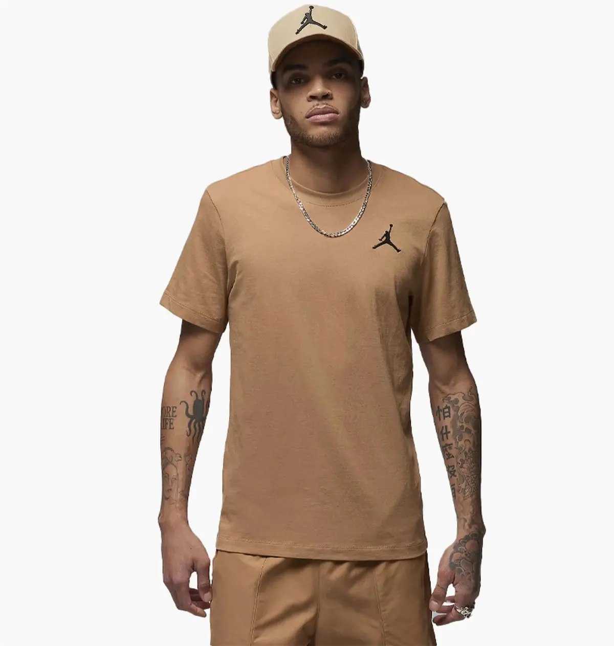 Футболка чоловіча Jordan M Jumpman Emb Ss Crew
