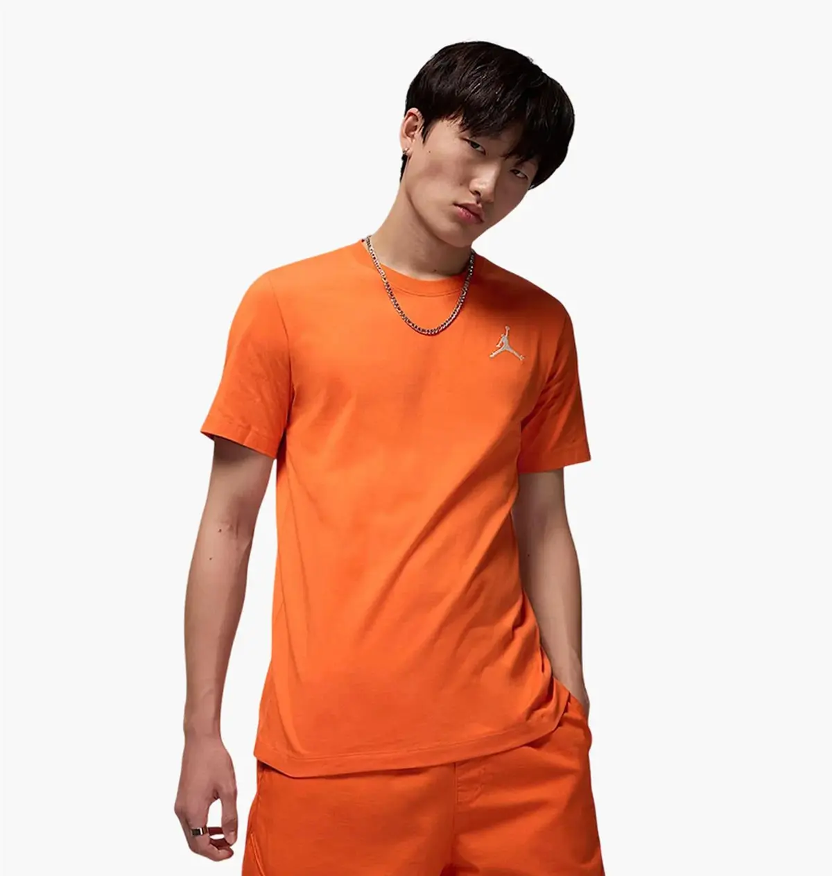 Футболка чоловіча Jordan Jumpman Orange