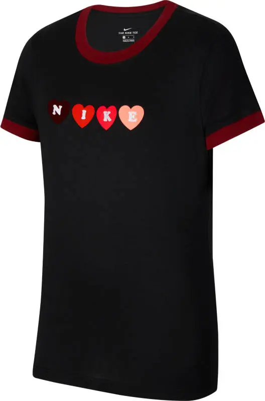 Футболка женская Nike Nsw Tee Ringer Love