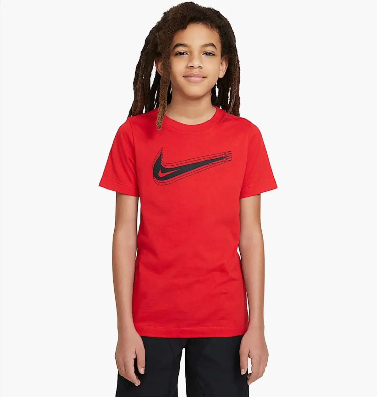Футболка подростковая Nike U Nsw Tee Swoosh