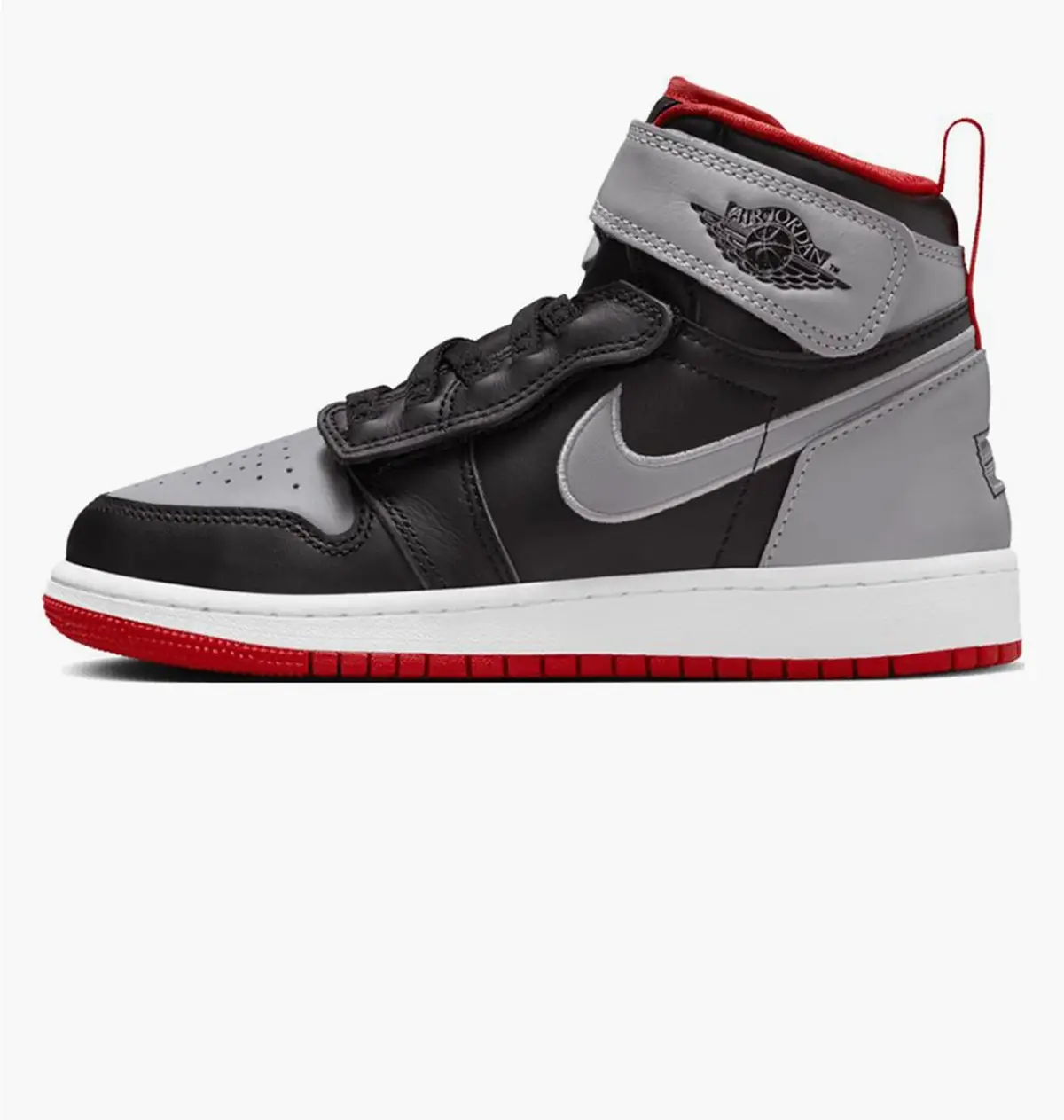 Кроссовки женские Jordan Air 1 High Flyease Gs Black/Grey
