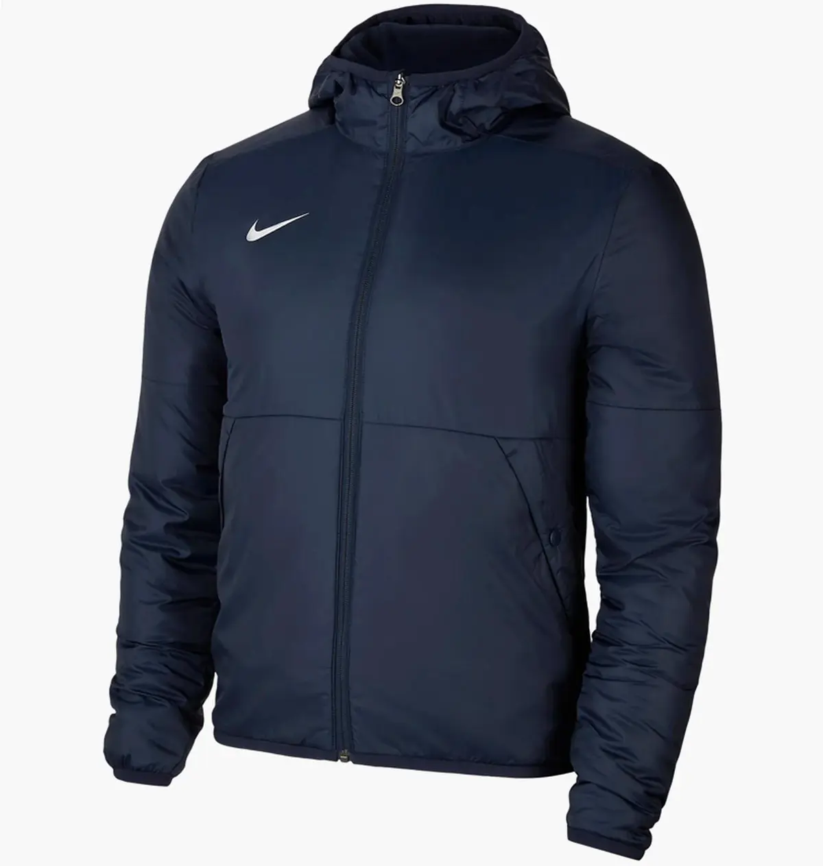 Куртка жіноча Nike Hooded Jacket W Nk Thrm Rpl Park20 Fall Jkt Blue