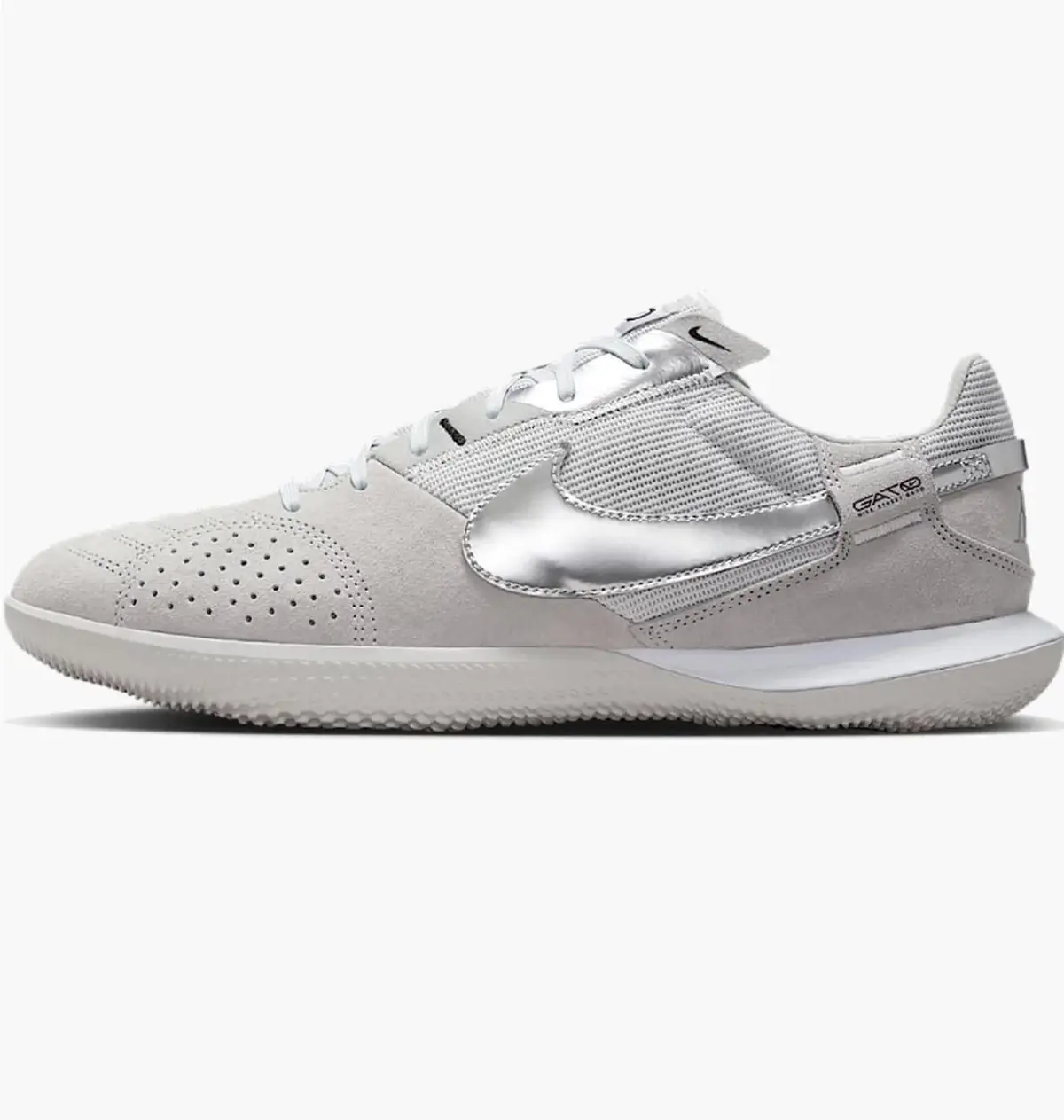 Футзалки унісекс Nike Street Gato Ic Grey