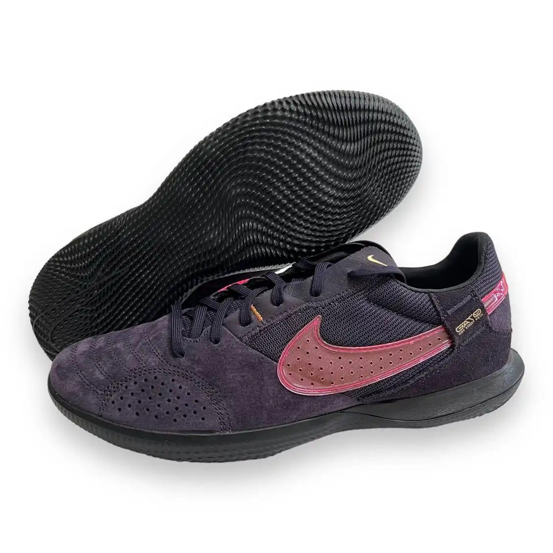 Футзалки чоловічі Nike Treetgato Cave Purple Pink