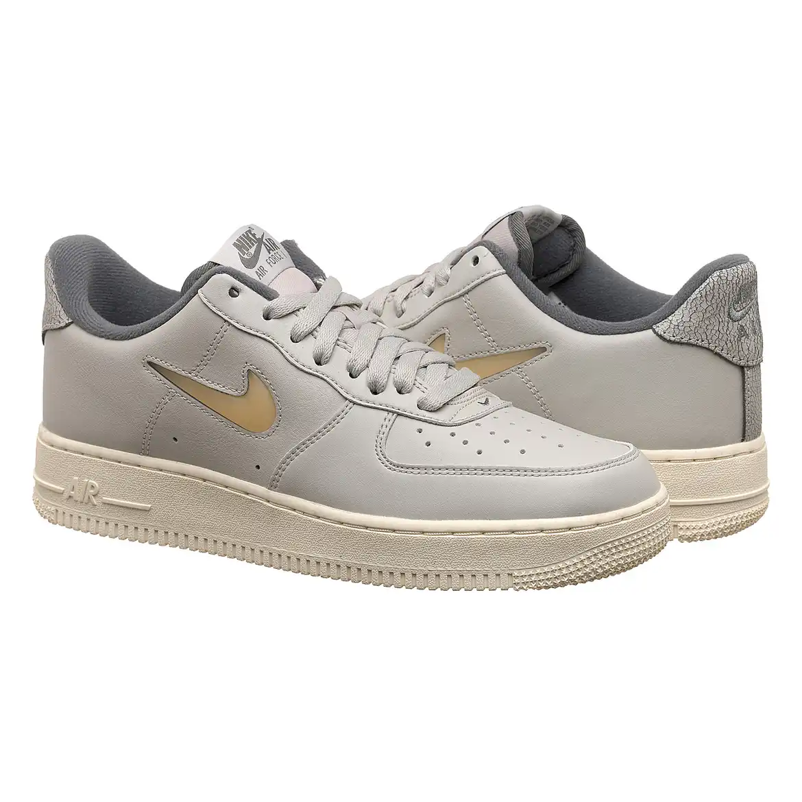Кросівки чоловічі Nike Air Force 1 Low Jewel "Light Bone / Pale Vanilla”