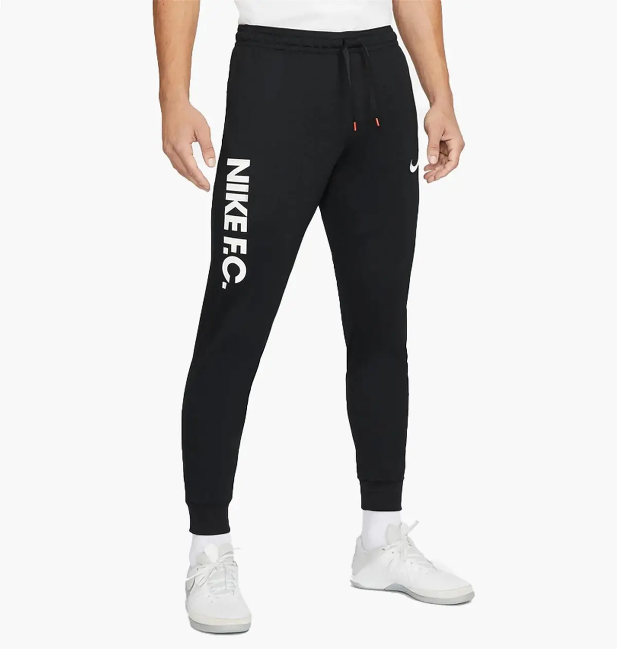 Термобілизна чоловіча Nike F.C. Dri-Fit Knit Soccer Pants Black