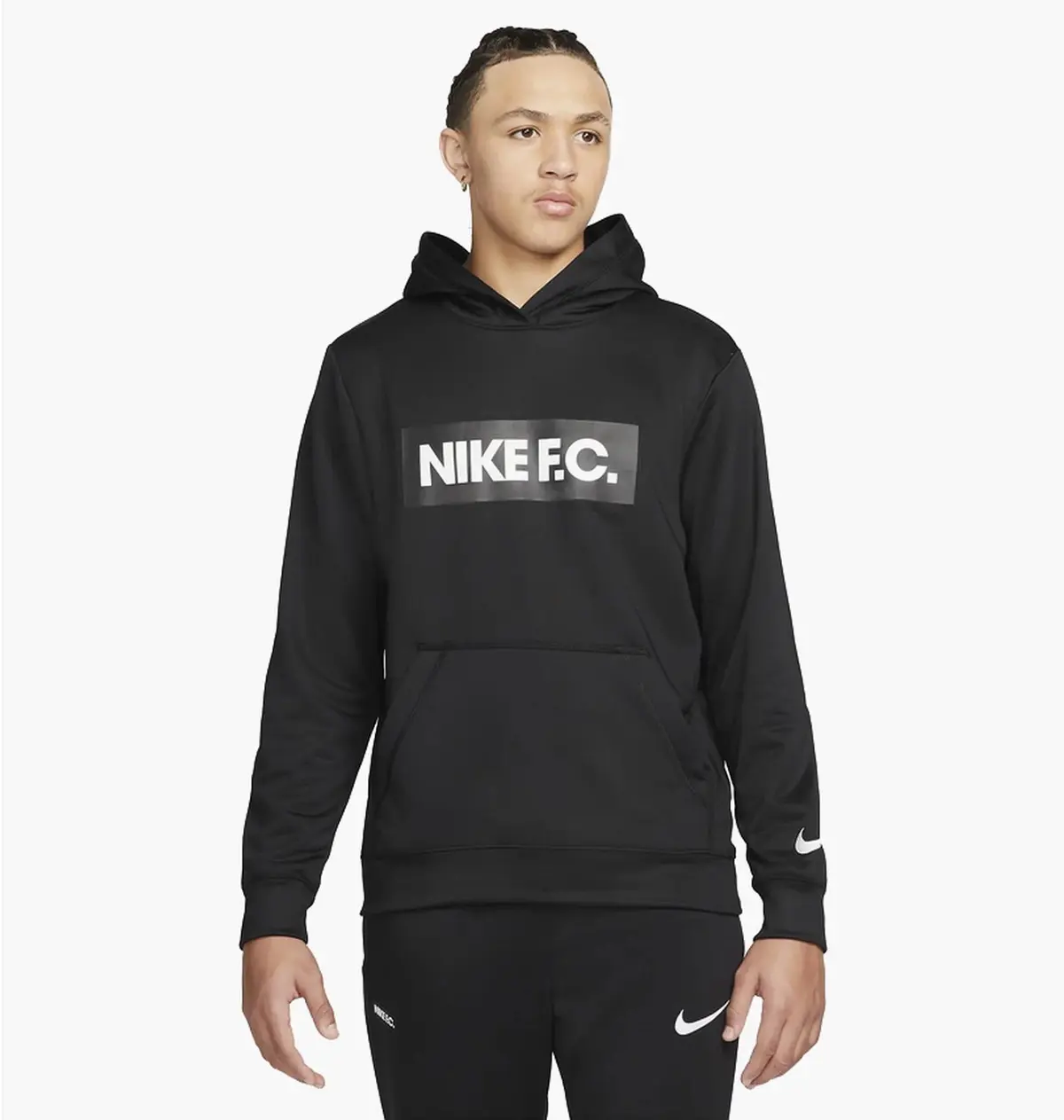 Кофта чоловіча Nike Mens Soccer Hoodie Black