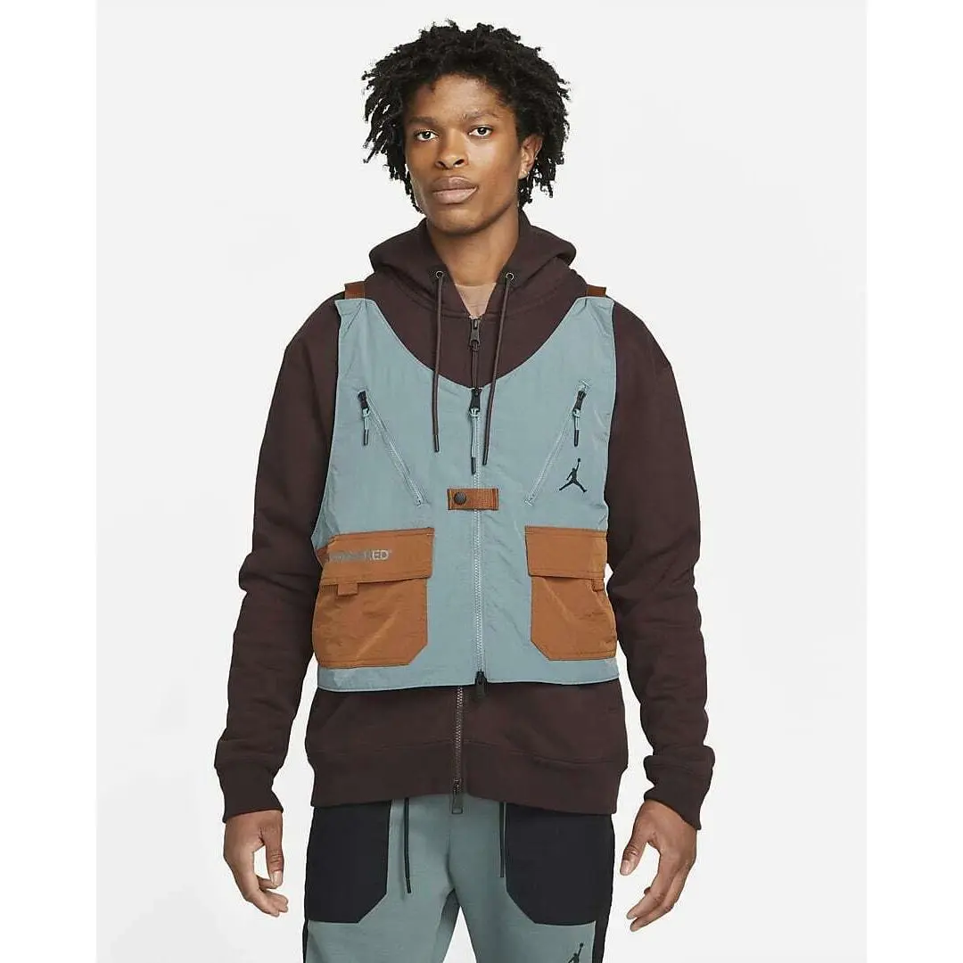 Жилетка чоловіча Jordan 23 Engineered Men's Full-Zip Fleece