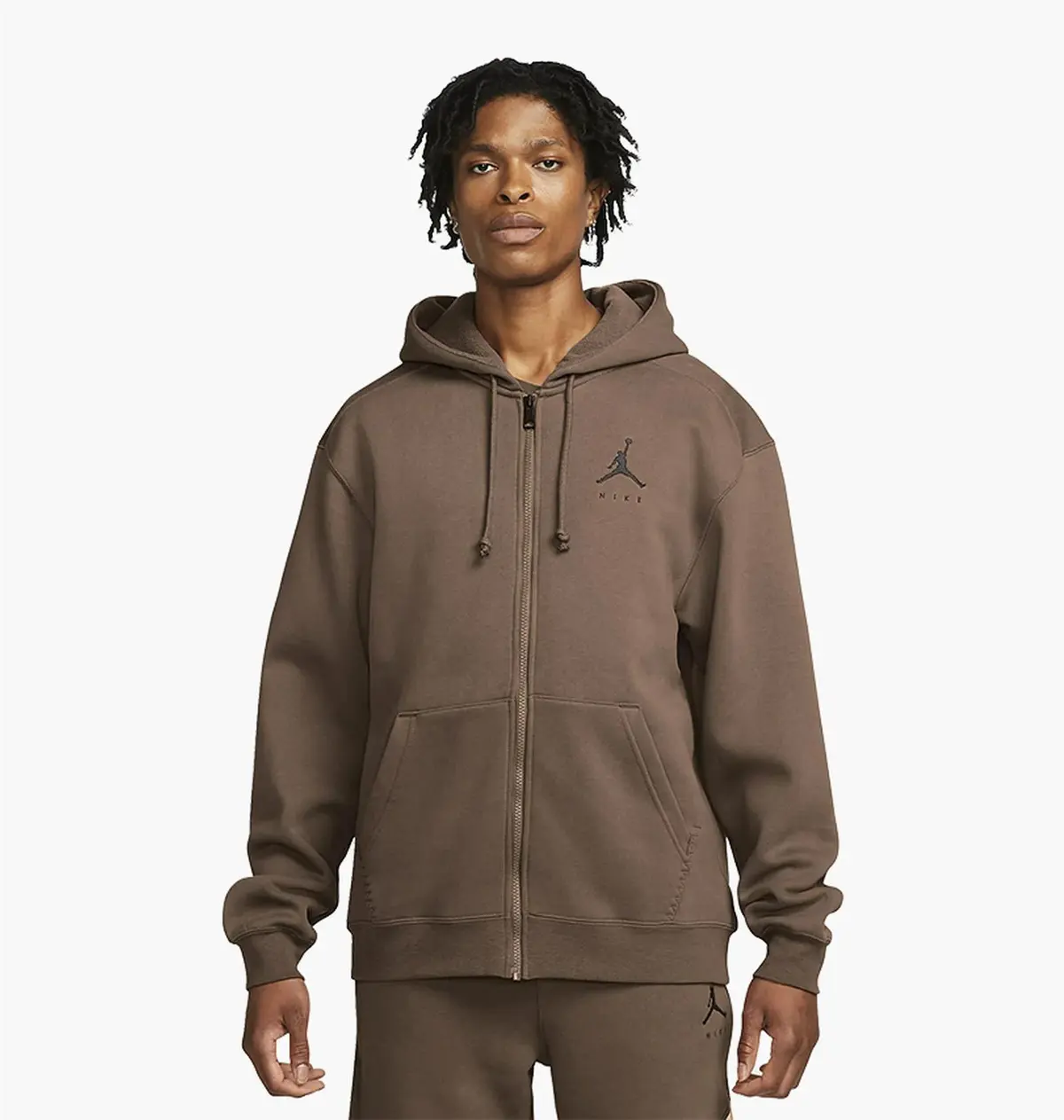 Кофта чоловіча Nike Air Jordan Jumpman Full Zip Fleece Hoodie