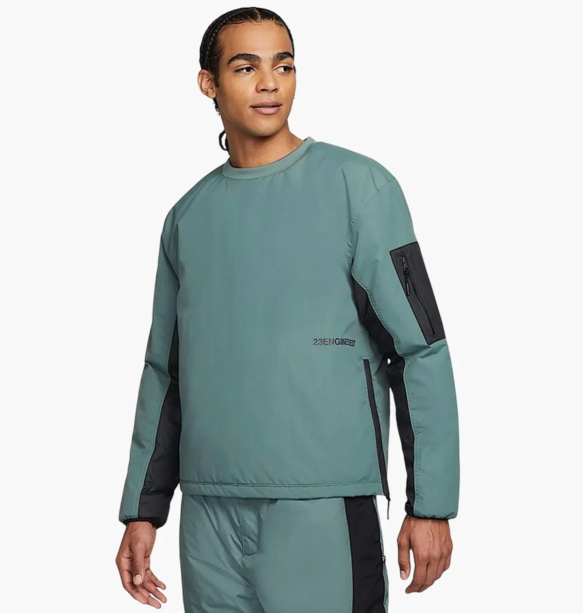 Кофта чоловіча Jordan 23 Engineered Primaloft Green