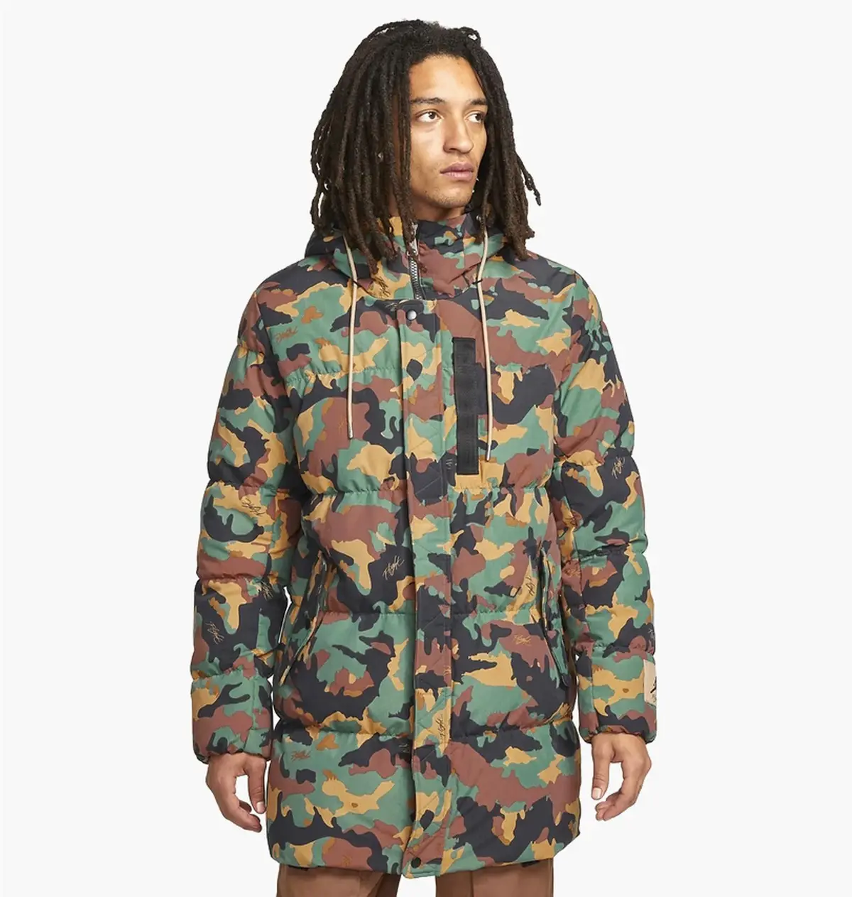 Куртка чоловіча Jordan Flight Heritage Men's All-Over Print Parka