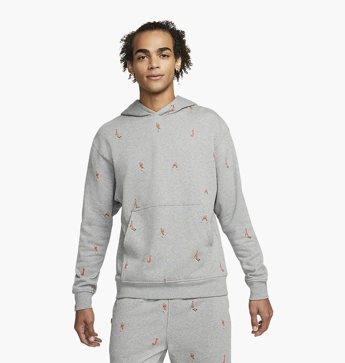 Кофта чоловіча Jordan Essentials Grey