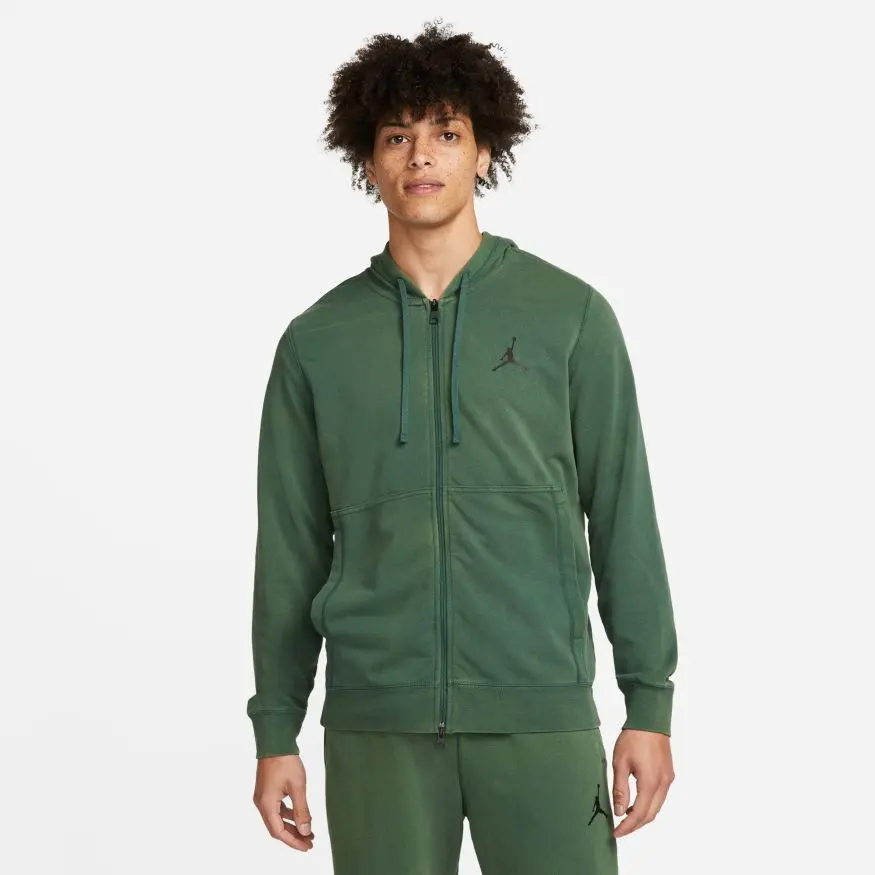 Кофта чоловіча Jordan Dri-Fit Air Men's Fleece Full-Zip Hoodie
