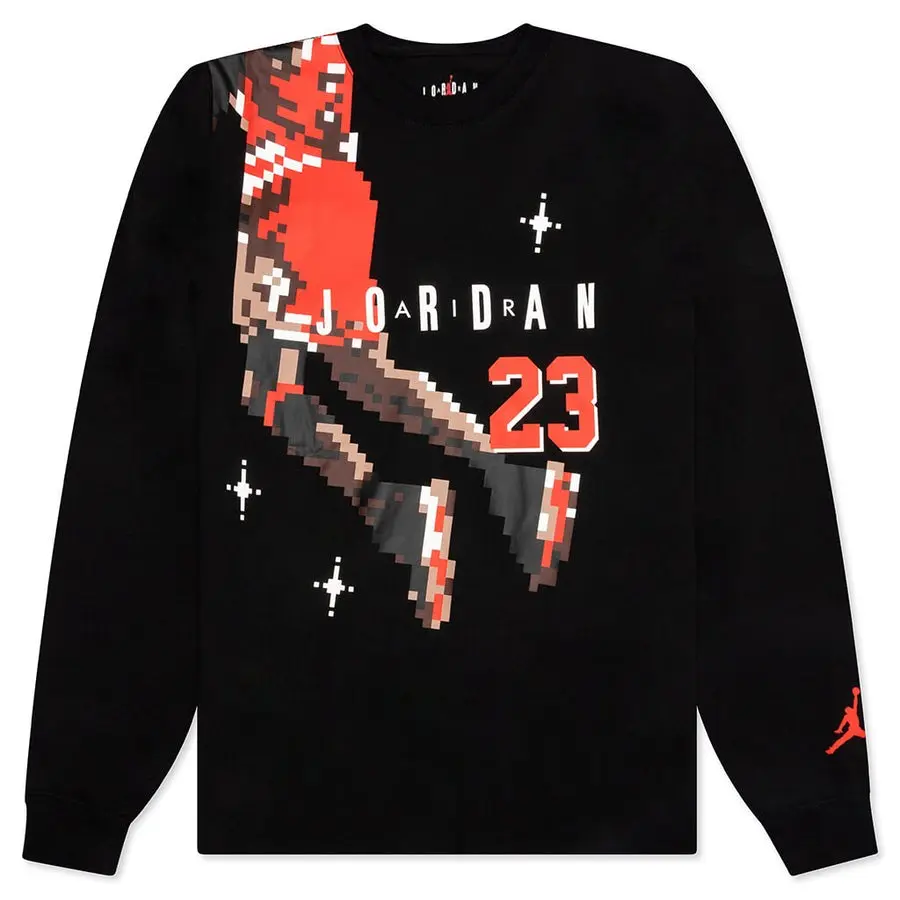 Кофта чоловіча Jordan Brand Hol Ls Crew