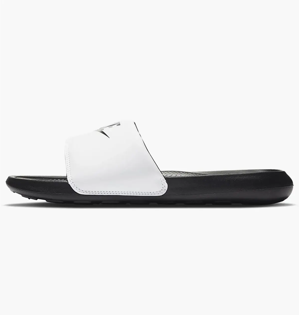 Тапочки женские Nike Womens Slides Black/White