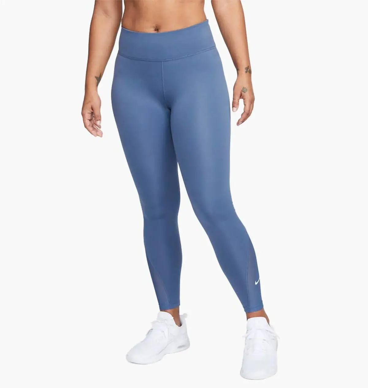 Лосіни жіночі Nike W Nk One Df Mr 7/8 Tgt