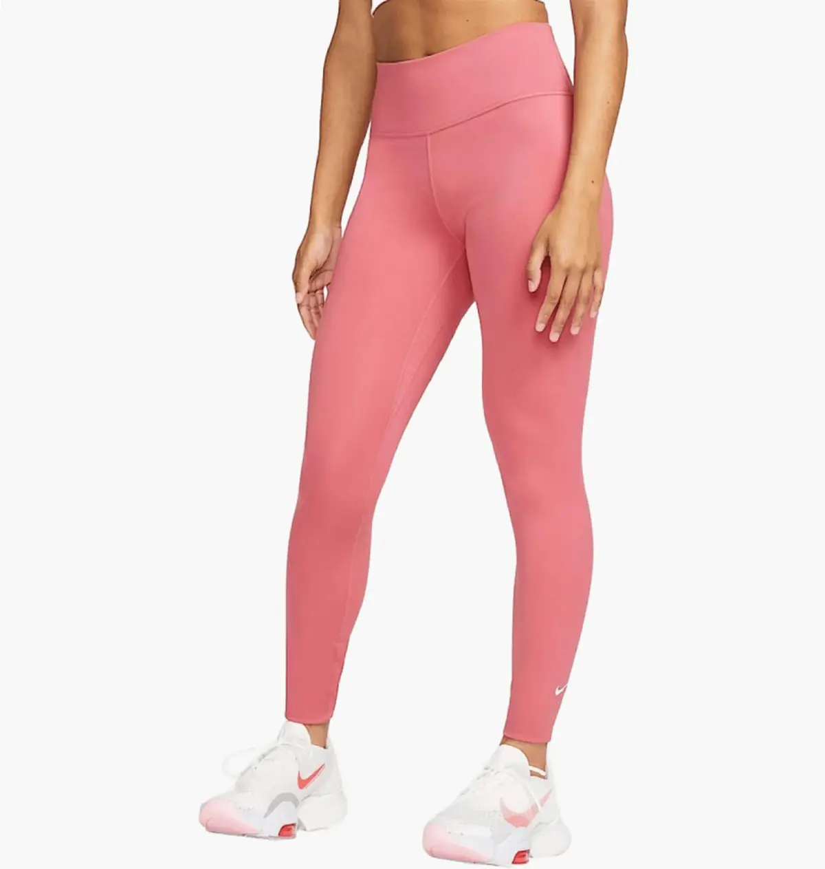 Лосіни жіночі Nike One Dri-Fit Training Peach