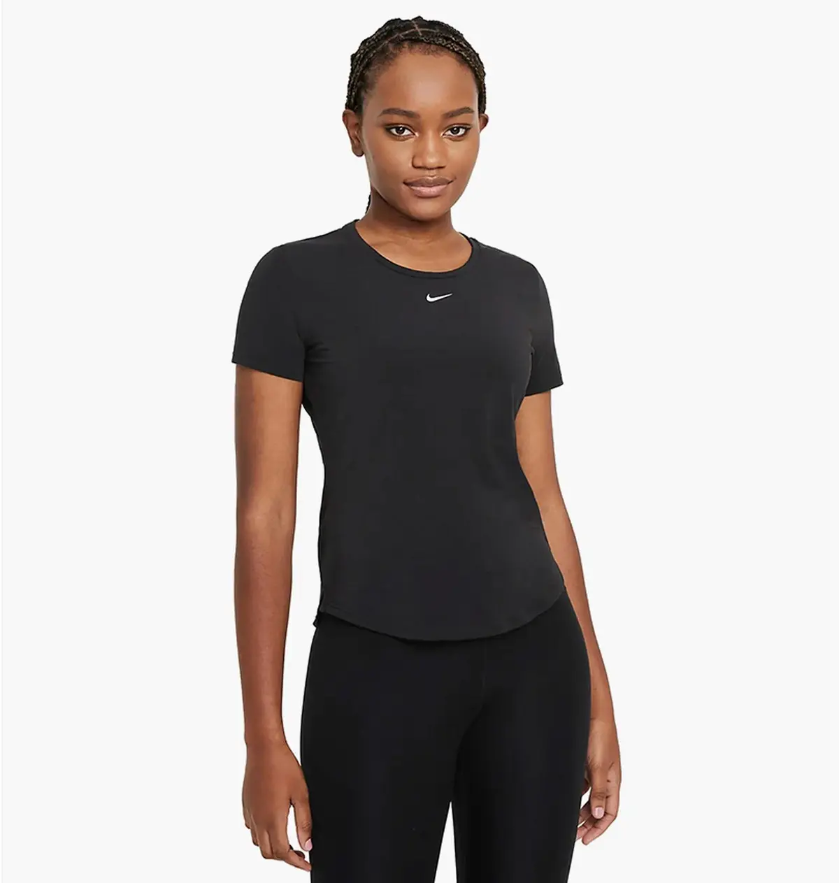 Футболка женская Nike One Luxe Dri-Fit Ss Standard Top