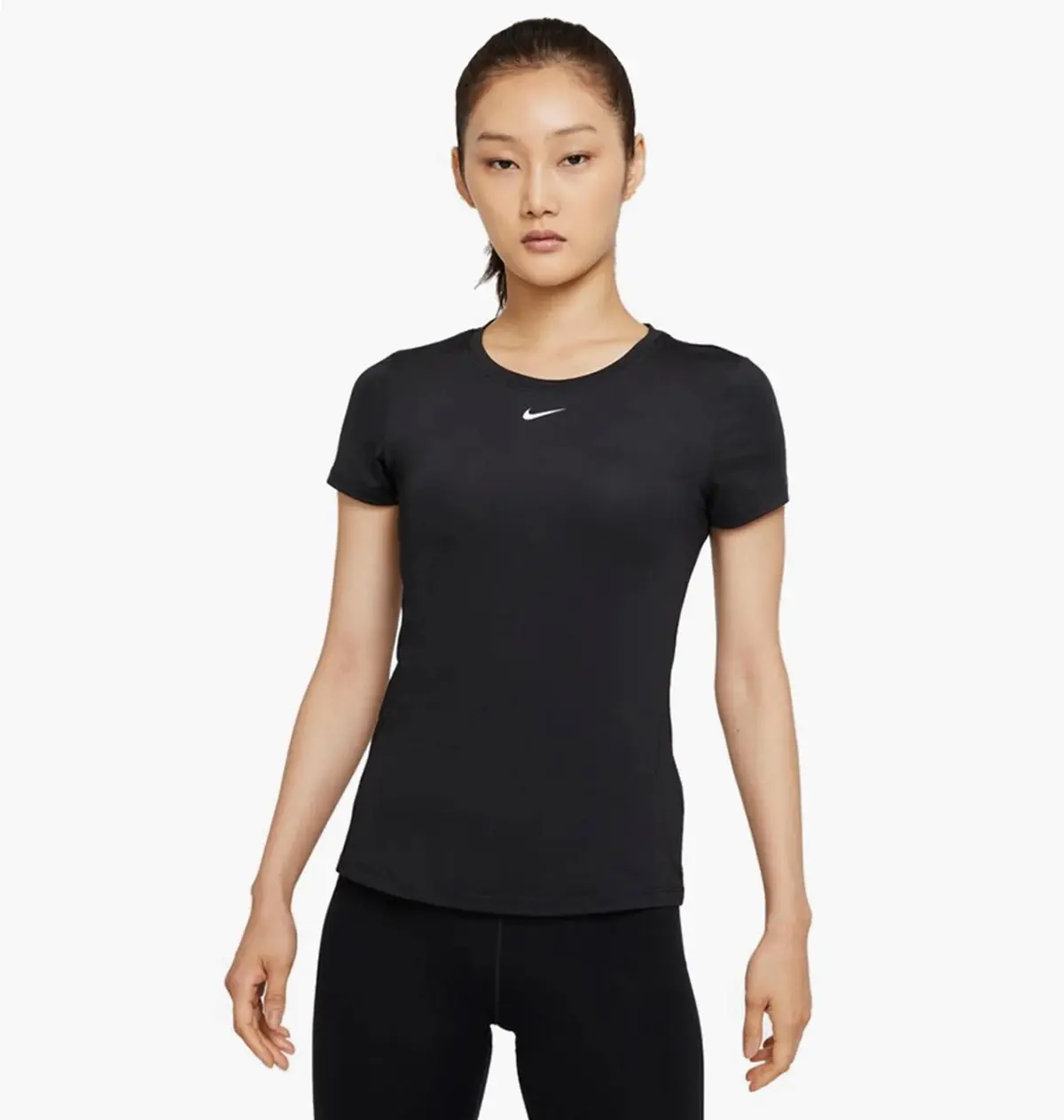 Футболка женская Nike Dri-Fit One Slim-Fi
