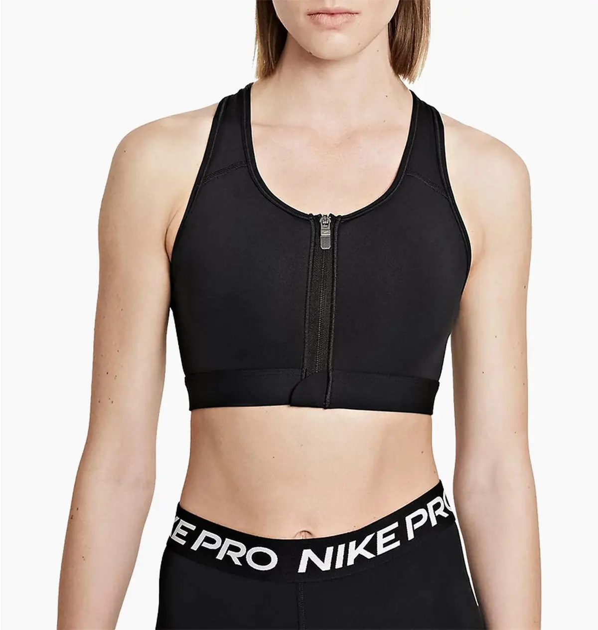 Спортивный топ женской Nike Dri-Fit Swoosh