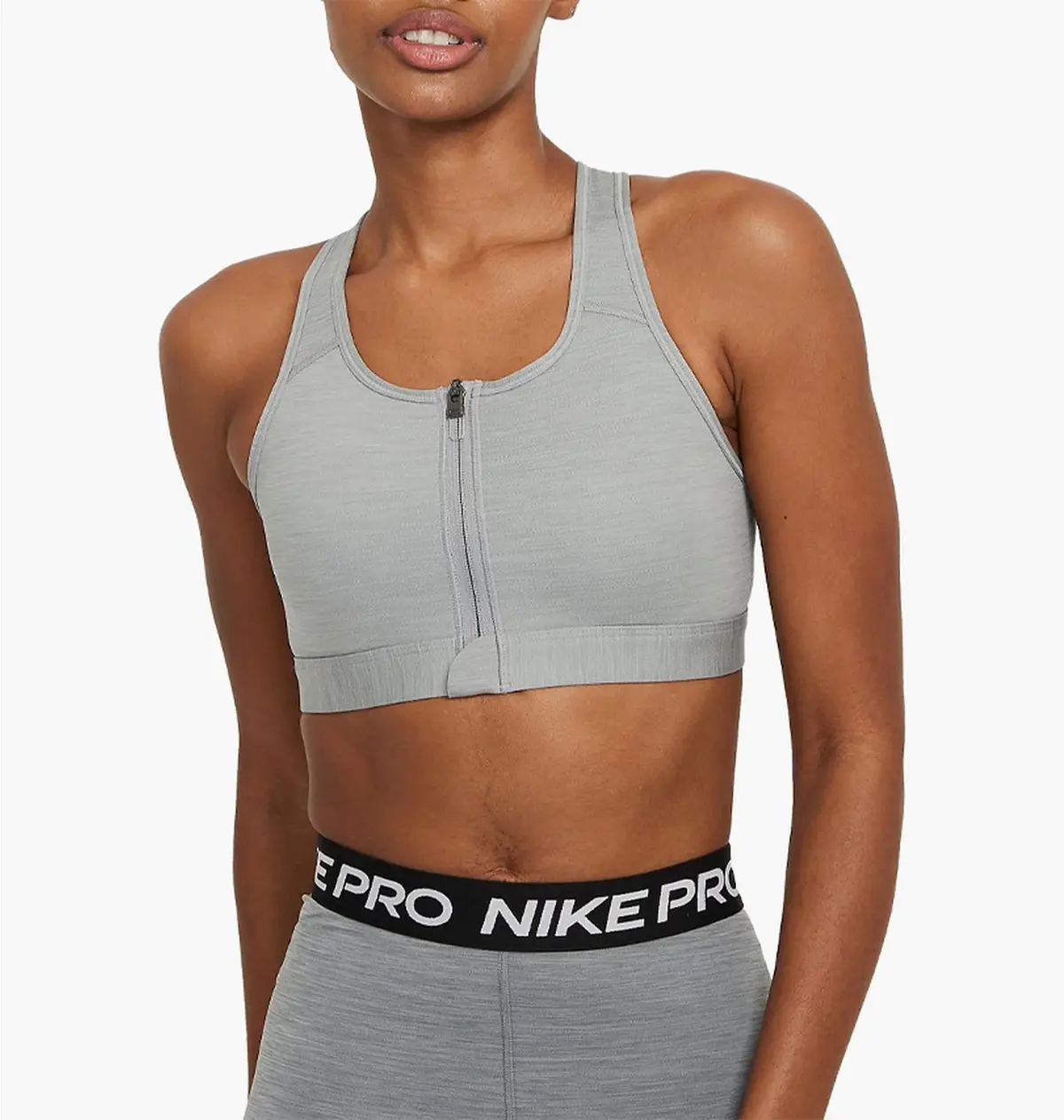Спортивный топ женской Nike Women’S Medium-Support Padded Zip-Front Sports Bra