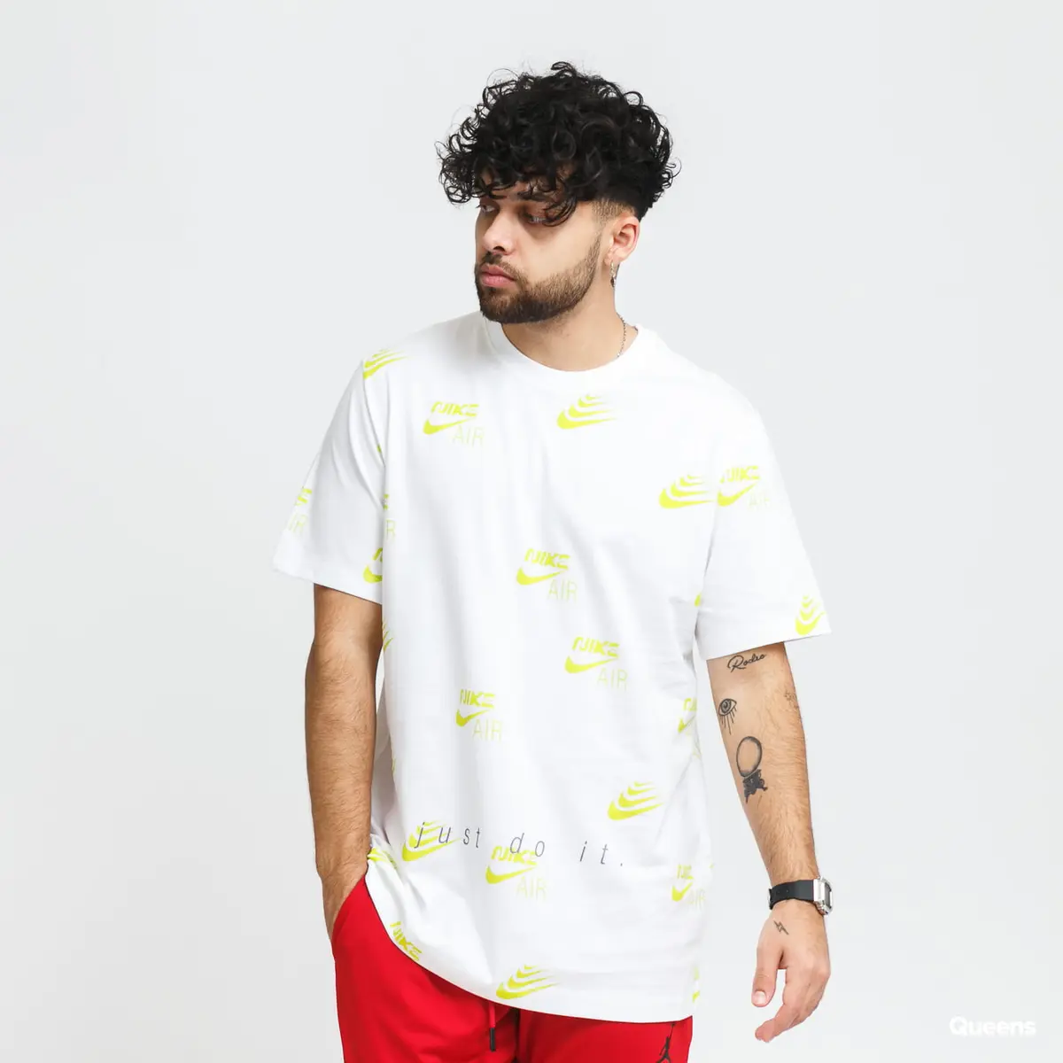 Футболка мужская Sportswear Tee Multibrand All Over Print