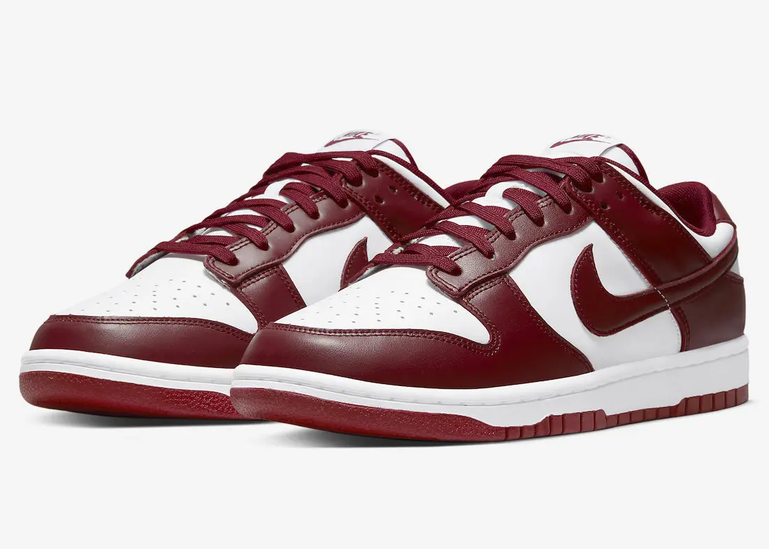 Кроссовки мужские Nike Dunk Low Team Red (2022)