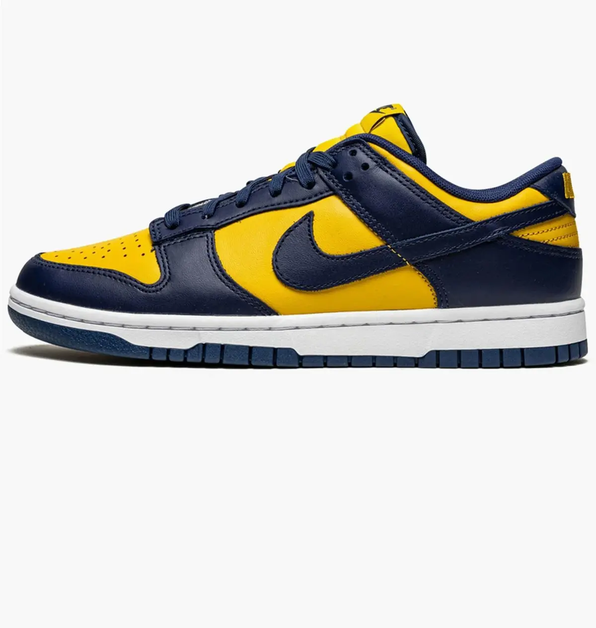 Кроссовки мужские Nike Dunk Low Yellow/Blue