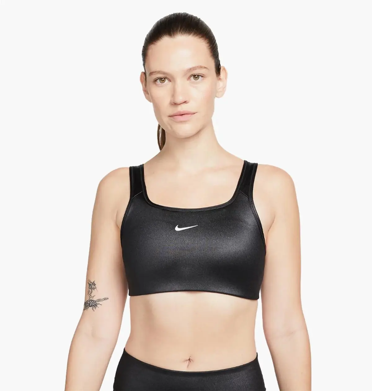 Спортивный топ женской Nike W Nk Df Swsh Shine Bra