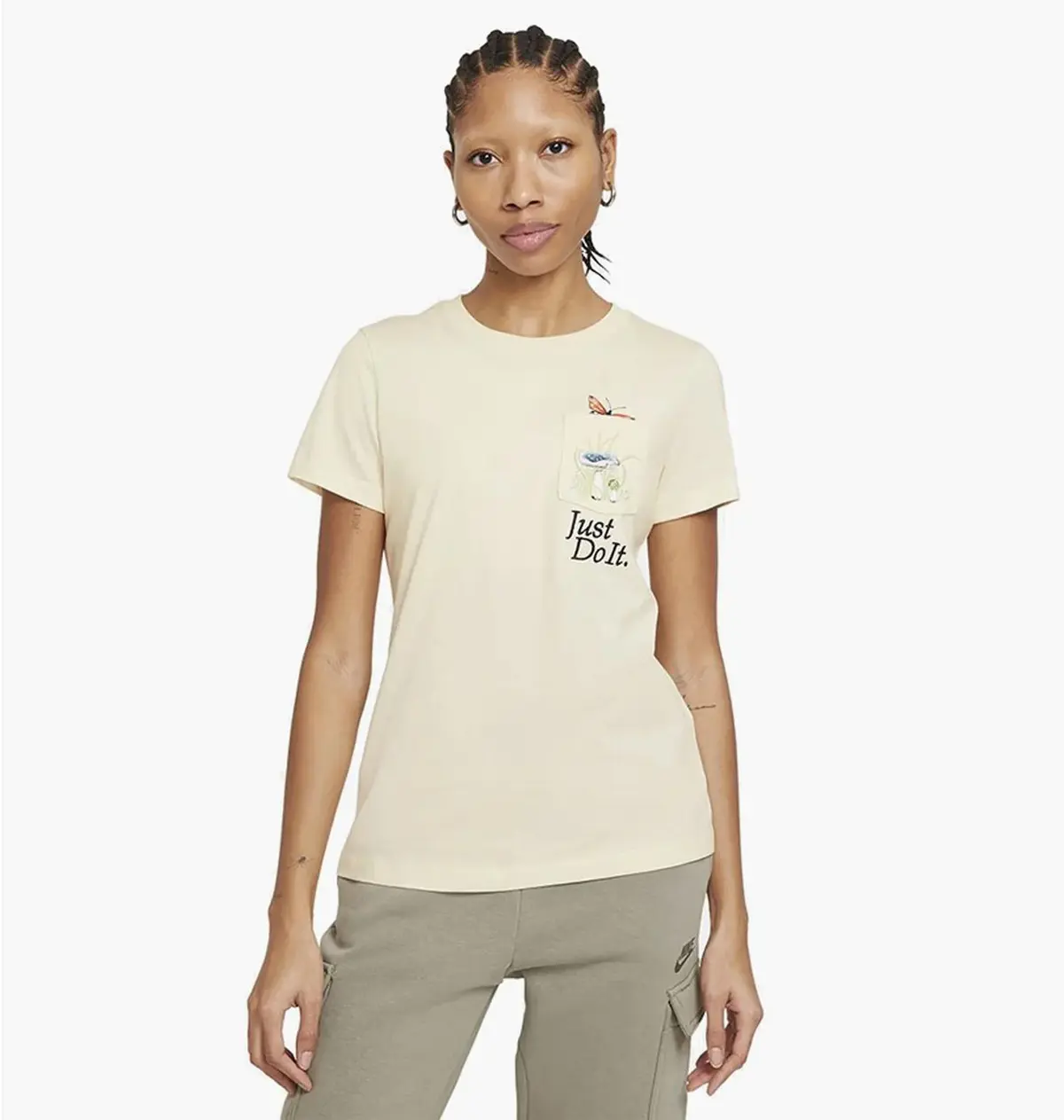 Футболка женская Nike Nature Pocket Tee