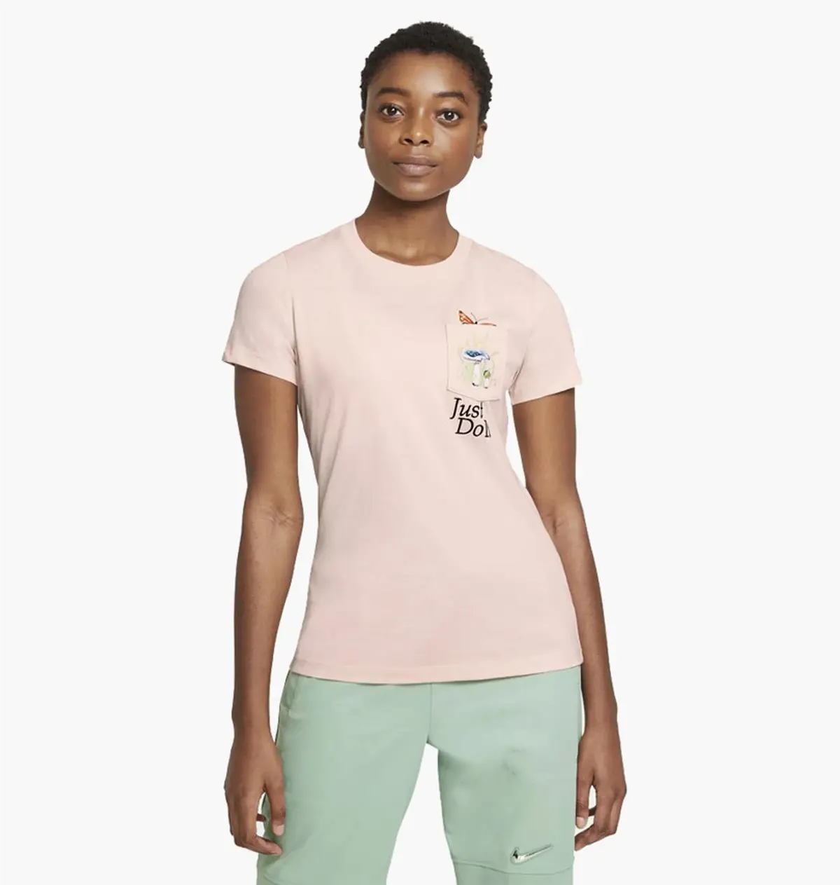 Футболка женская Nike W Nsw Tee Reg Ss Pkt Nature