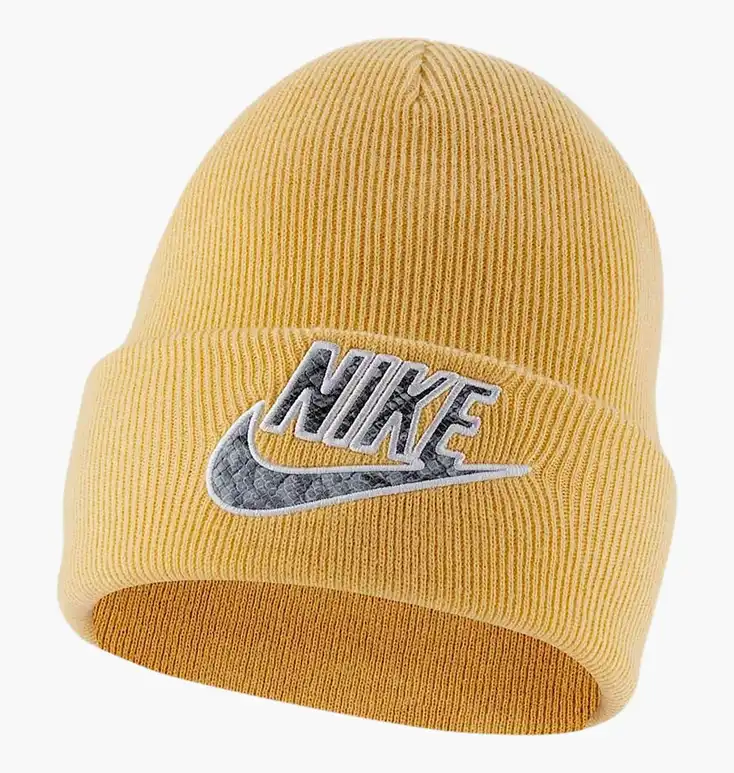 Шапка Nike Supreme Snakeskin Yellow