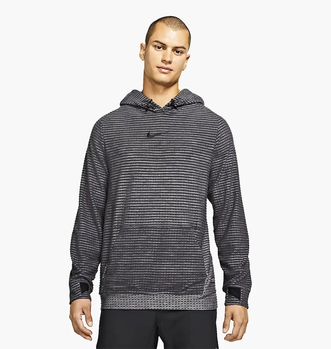 Кофта чоловіча Nike Pro Therma-Fit Adv Grey