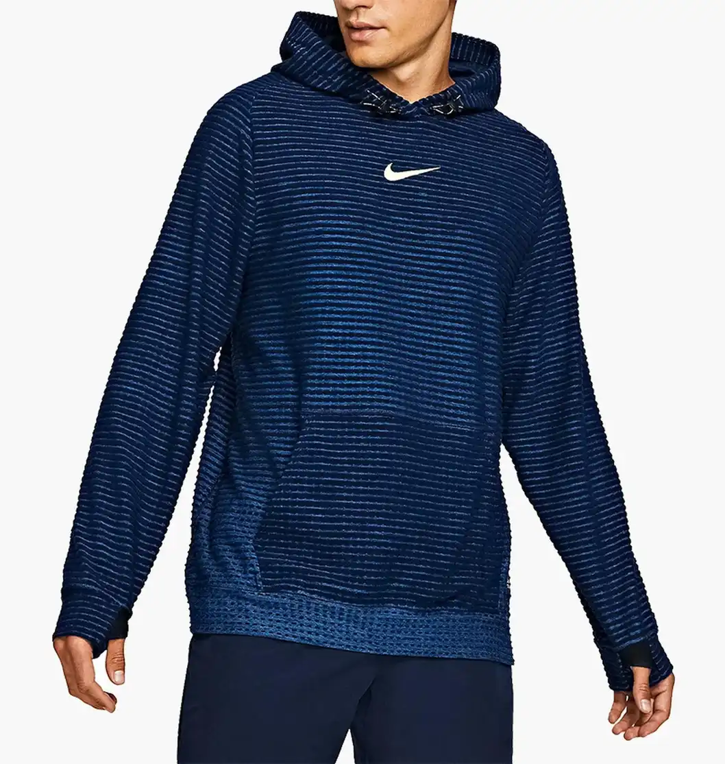 Кофта чоловіча Nike Pro Therma-Fit Adv Blue