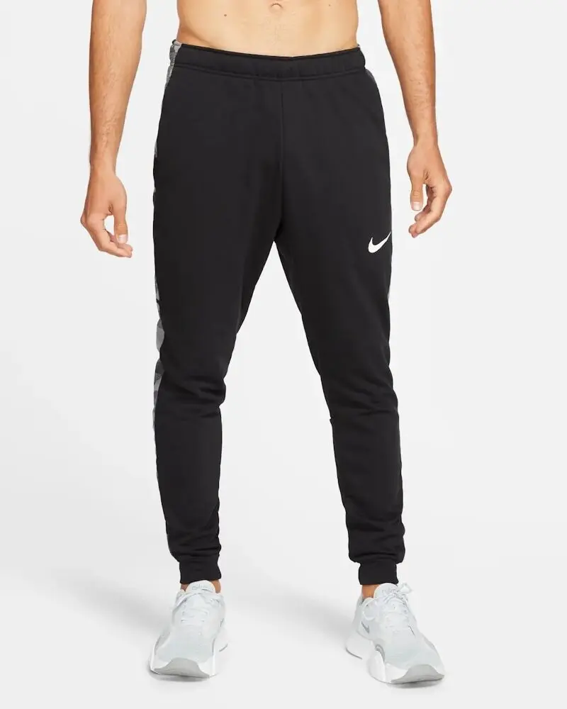 Брюки мужские Nike Dri-FIT Tapered черные DD1731-010